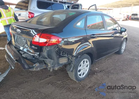 2013 Ford Fiesta Se из США, поврежденный, VIN 3FADP4BJ5DM193250